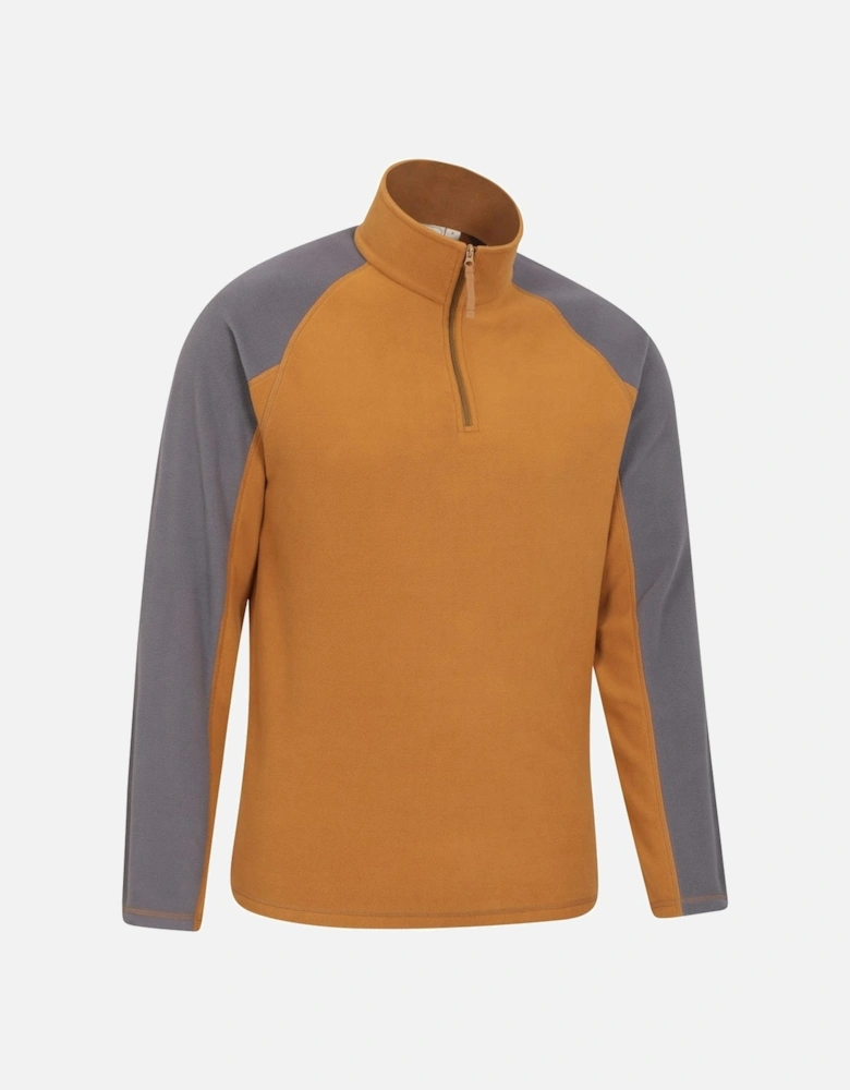 Mens Ashbourne II Half Zip Fleece Top