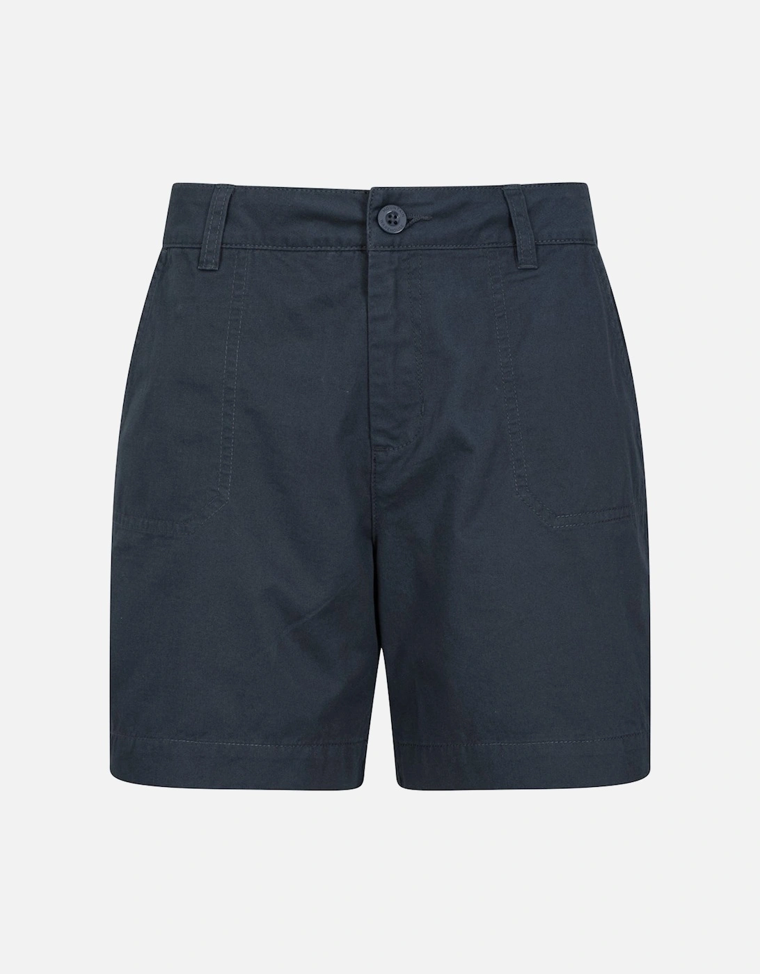 Women's Mountain Warehouse Womens/Ladies Bayside Shorts - Navy - Size: 10