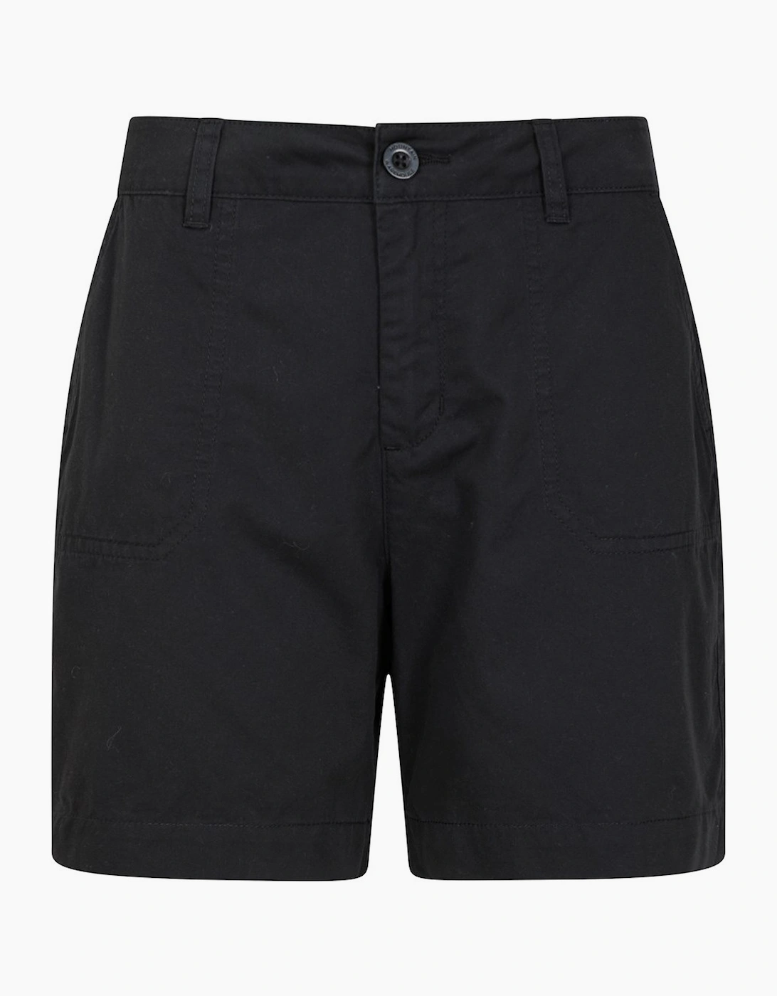 Mountain Warehouse Women's Black / Bayside Shorts - Size: 12