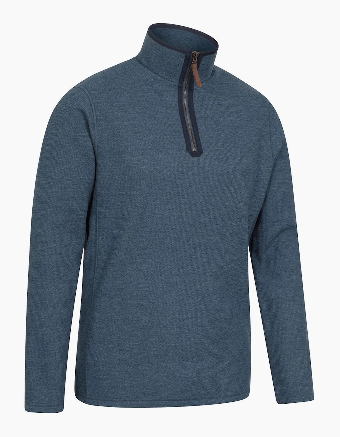 Mountain Warehouse Men's Mountain Warehouse Mens Beta Contrast Zip Top - Blue