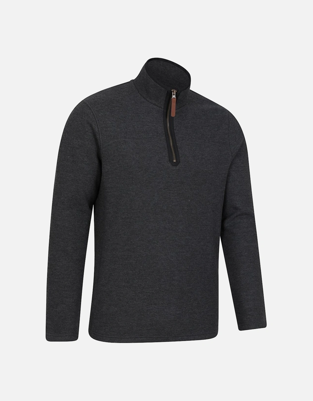 Mens Beta Contrast Zip Top