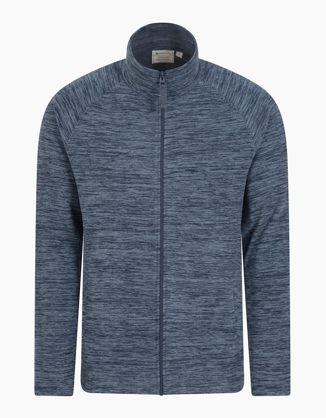 Mountain Warehouse Men's Blue Snowdon Ii Full Zip Fleece Jacket - Size: Xxl