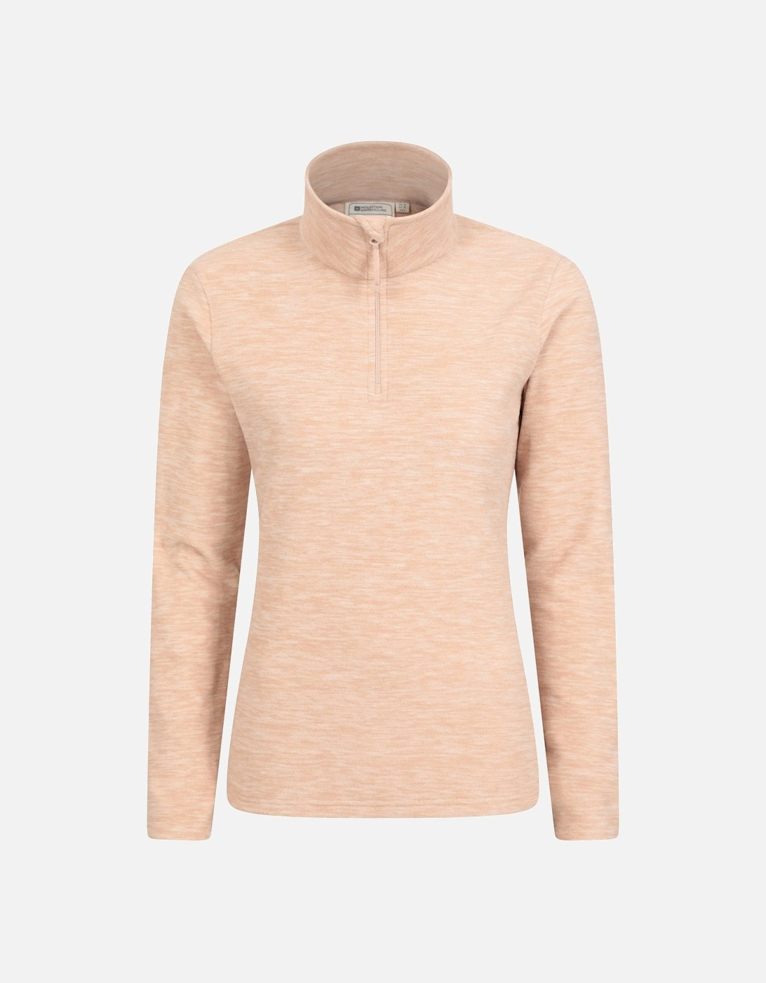 Womens/Ladies Snowdon Melange Fleece Top, 5 of 4