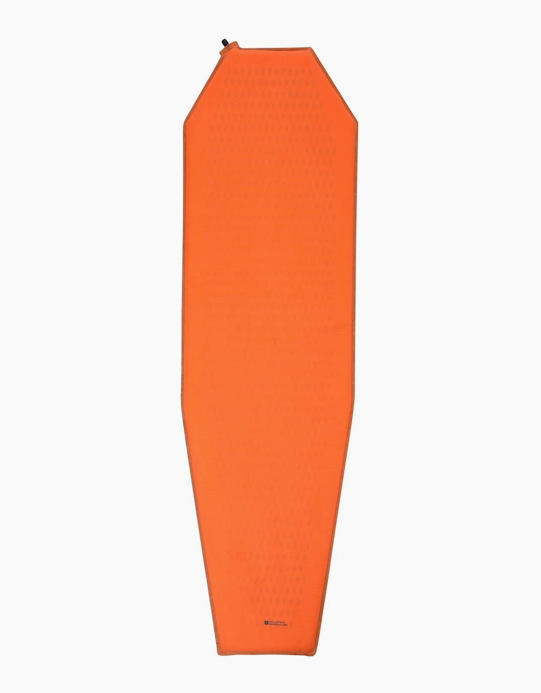 Mountain Warehouse Ultimate Self-Inflating Mat - Orange - Size: ONE size