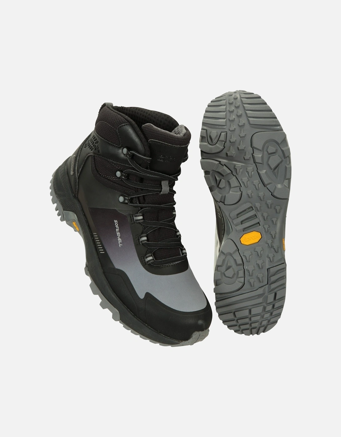 Mens Extreme Spectrum Softshell Waterproof Boots