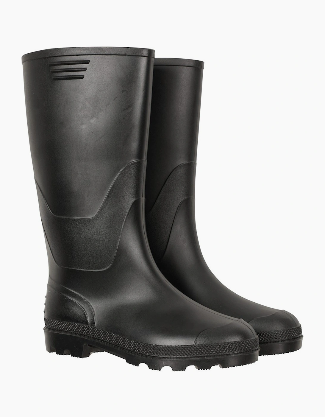 Mountain Warehouse Men's Black Wade Wellington Boots - Size 11 UK