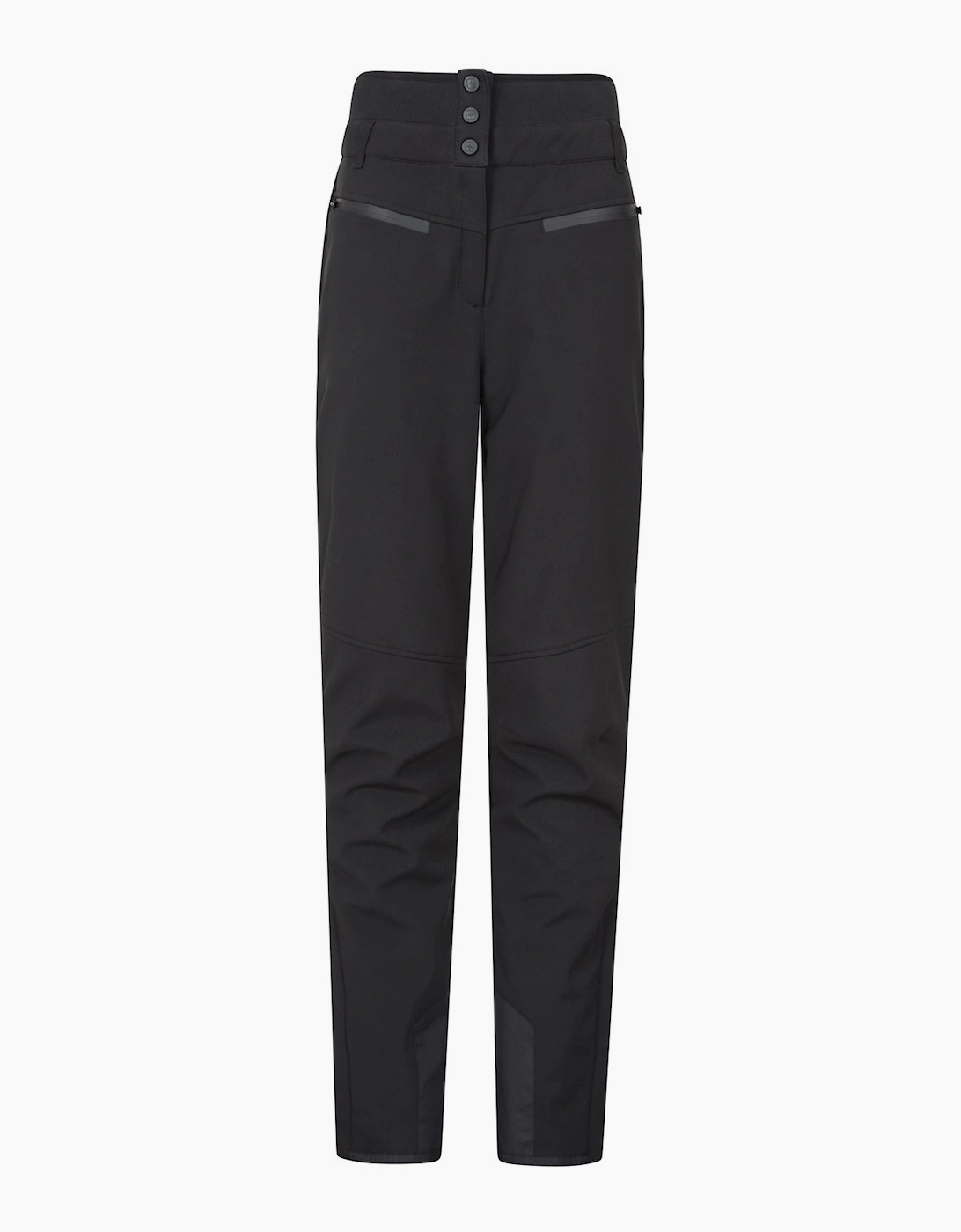 Mountain Warehouse Women's Black / Avalanche Recco High Waist Ski Trousers  Size 14 Uk