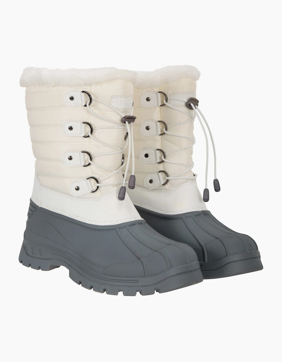 Mountain Warehouse Women's Mountain Warehouse Womens/Ladies Whistler Adaptive Snow Boots - White