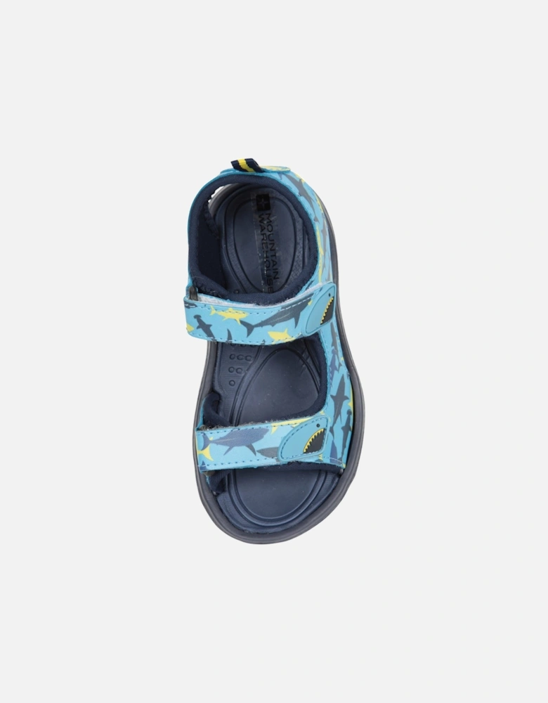 Childrens/Kids Sand Shark Sandals