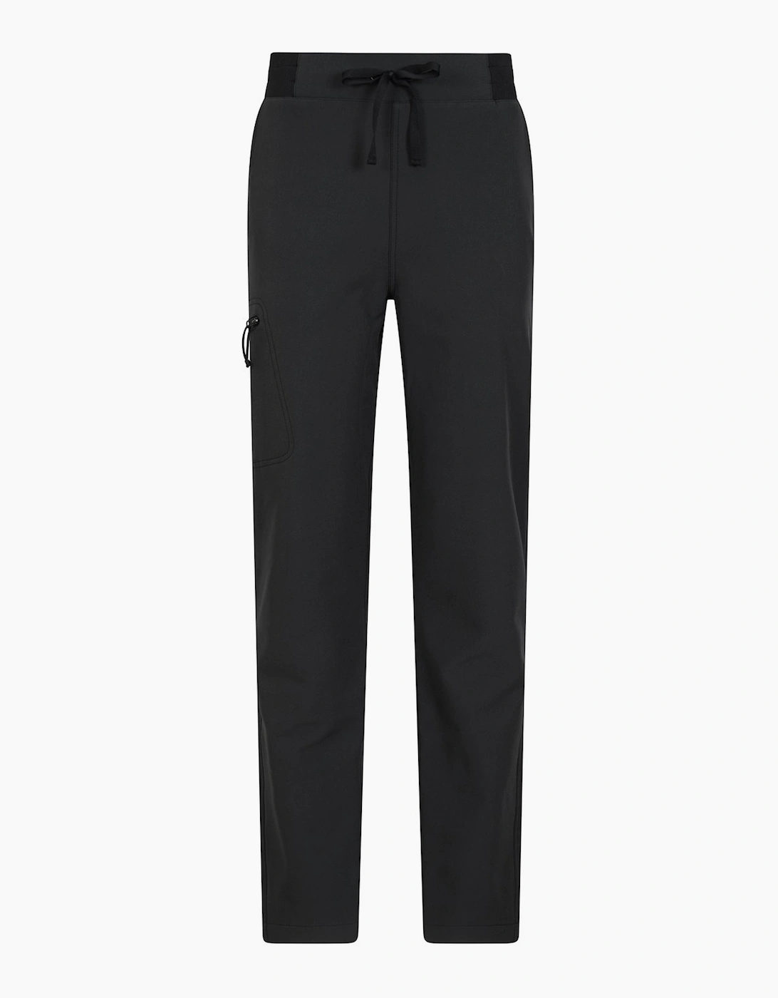 Mountain Warehouse Women's Mountain Warehouse Womens/Ladies Adventure Water Resistant Hiking Trousers - Black