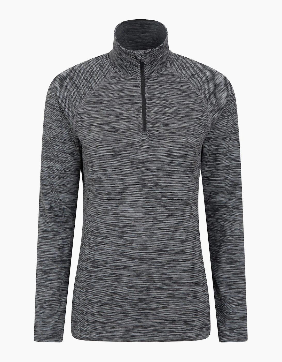 Mountain Warehouse Women's Mountain Warehouse Womens/Ladies Bend & Stretch Half Zip Midlayer - Black