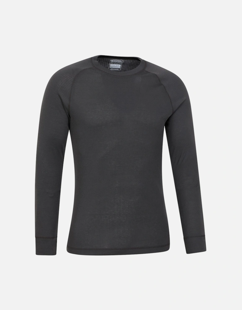 Mens Talus Round Neck Long-Sleeved Thermal Top