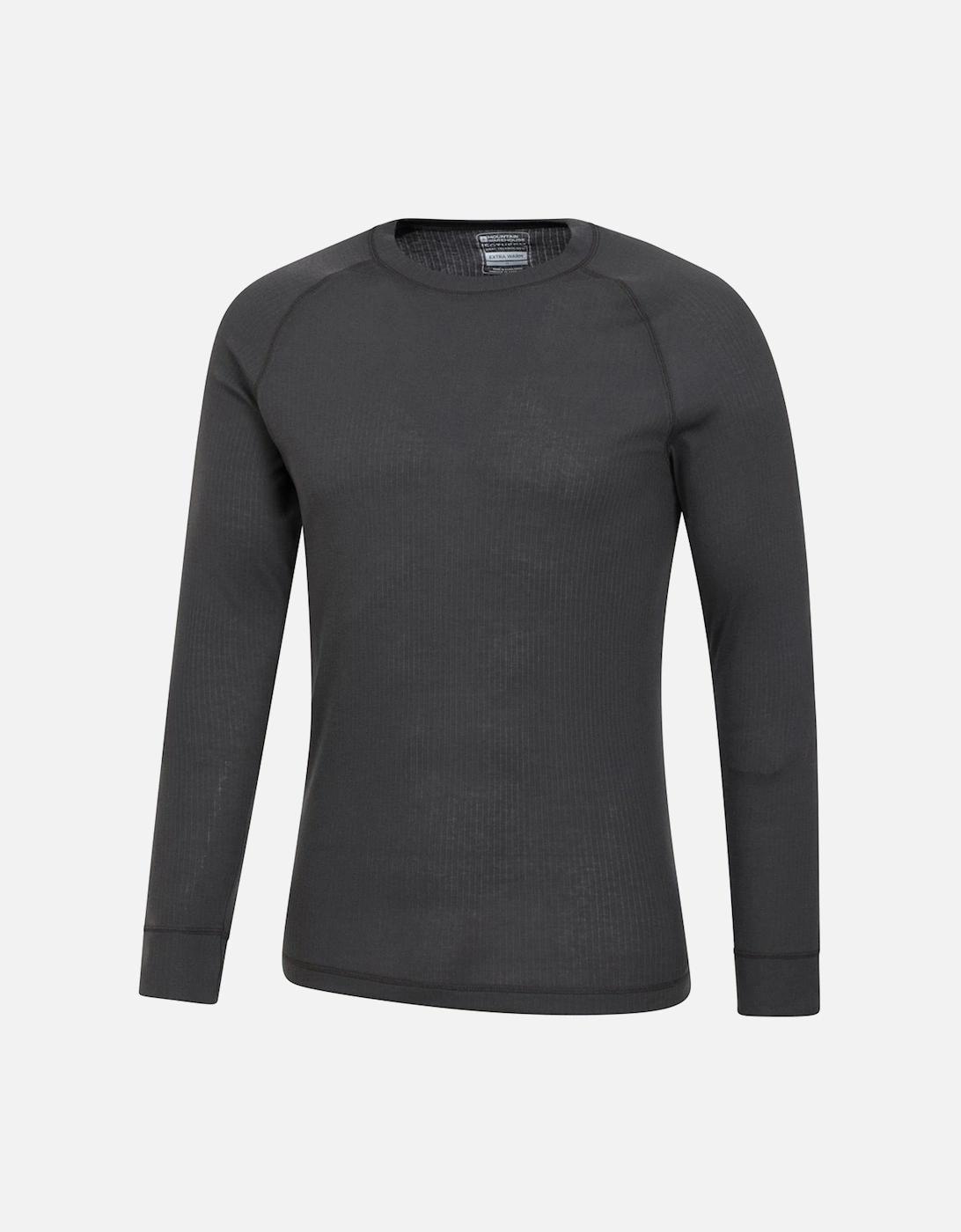 Mens Talus Round Neck Long-Sleeved Thermal Top