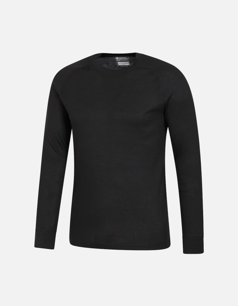 Mens Talus Round Neck Long-Sleeved Thermal Top