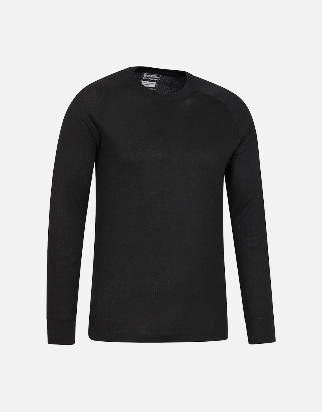 Mens Talus Round Neck Long-Sleeved Thermal Top