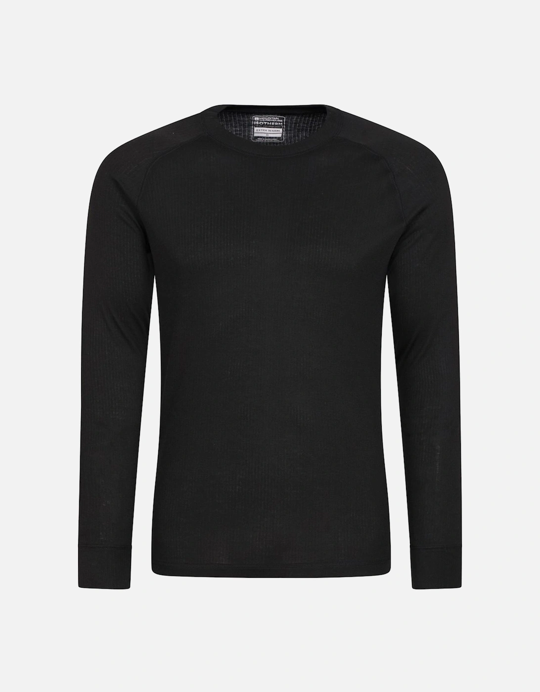 Mens Talus Round Neck Long-Sleeved Thermal Top, 4 of 3