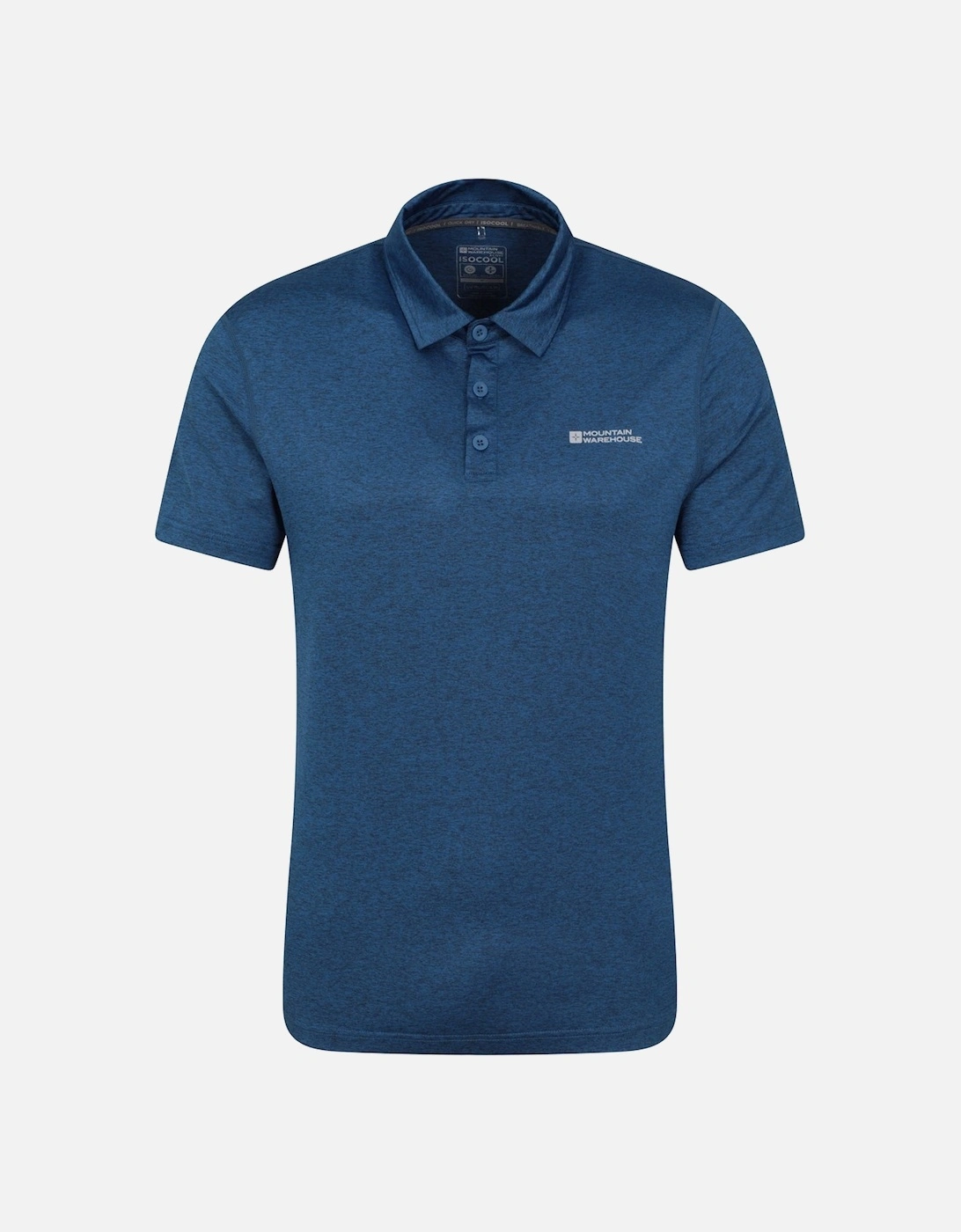 Mens Deuce IsoCool Polo Shirt, 6 of 5