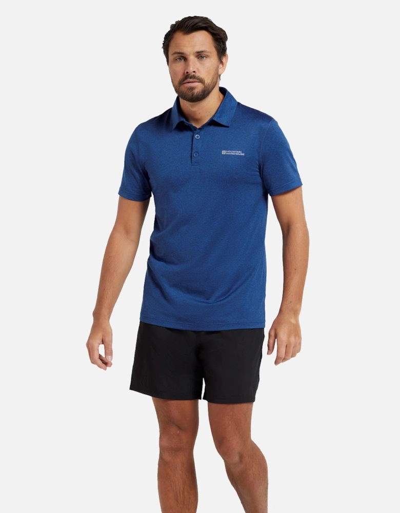 Mens Deuce IsoCool Polo Shirt