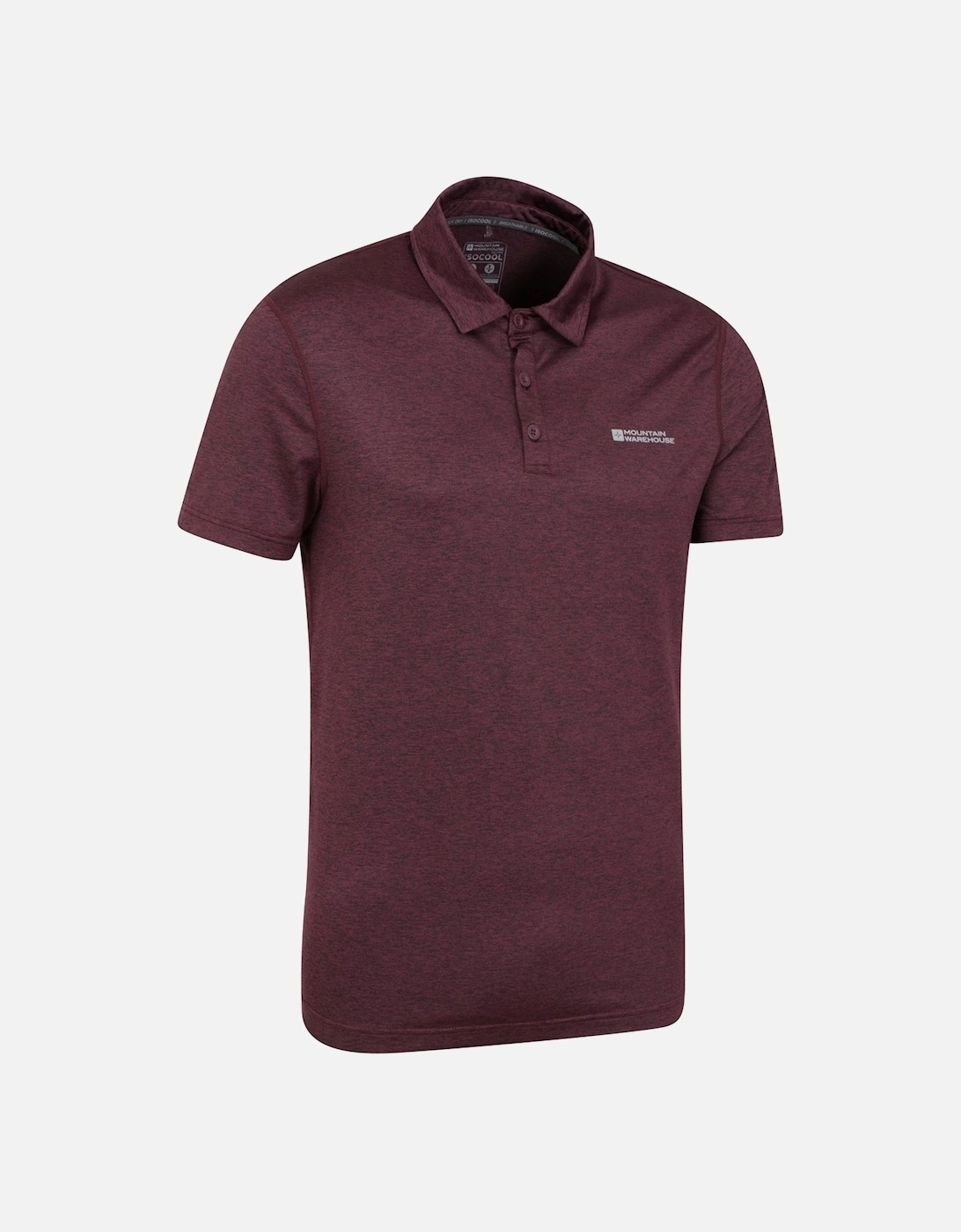 Mens Deuce IsoCool Polo Shirt