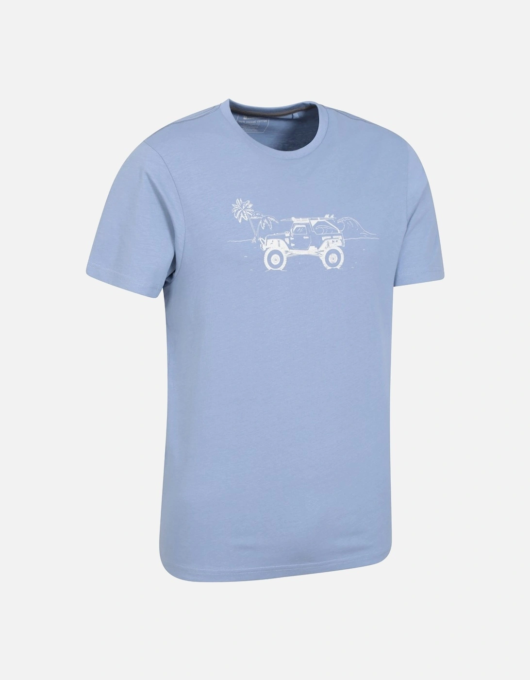 Mens Ocean Drive Organic T-Shirt