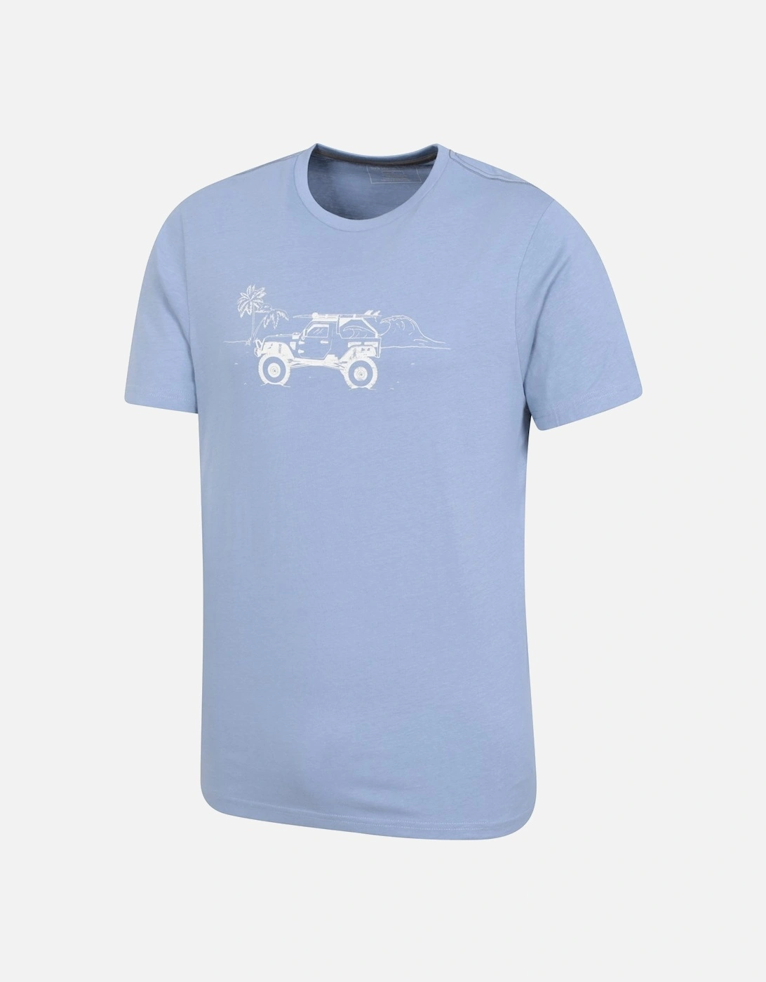 Mens Ocean Drive Organic T-Shirt