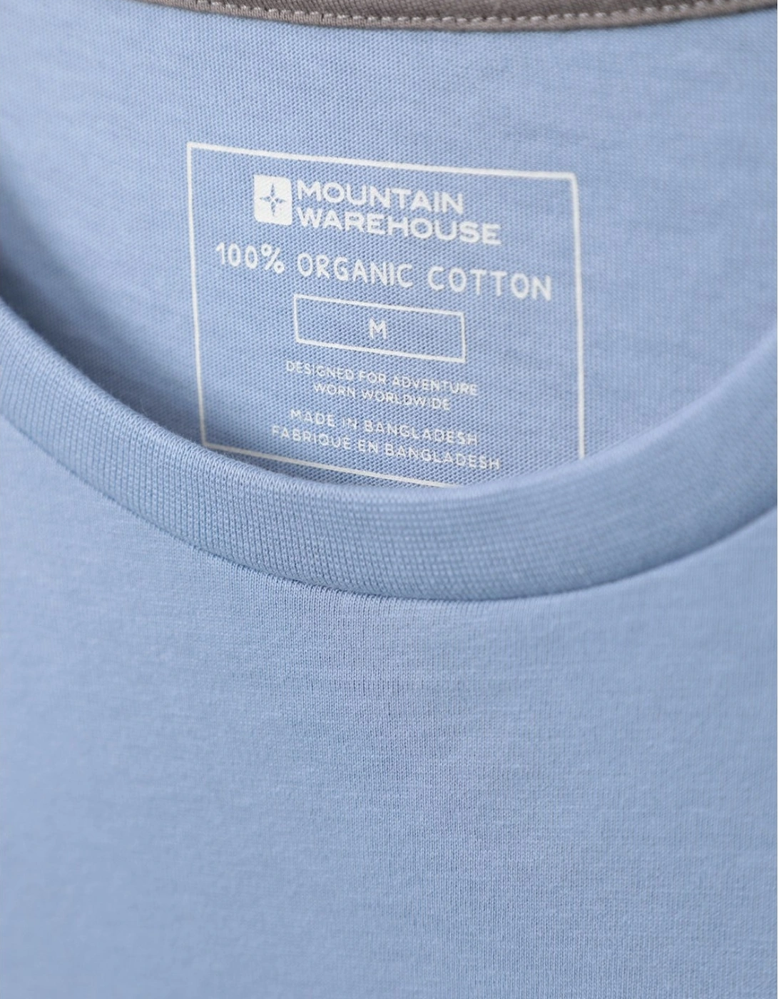 Mens Ocean Drive Organic T-Shirt, 4 of 3