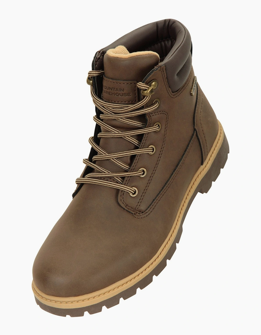 Mountain Warehouse Women's Brown / Waterproof Ankle Boots - Size 7