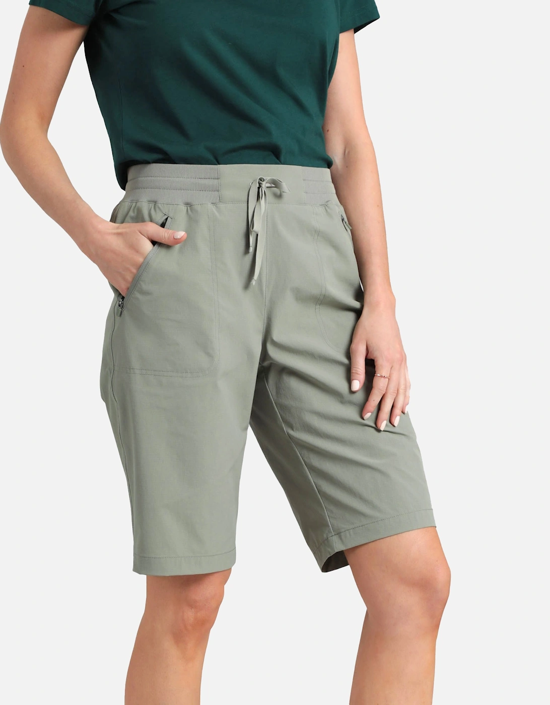 Womens/Ladies Explorer Long Shorts