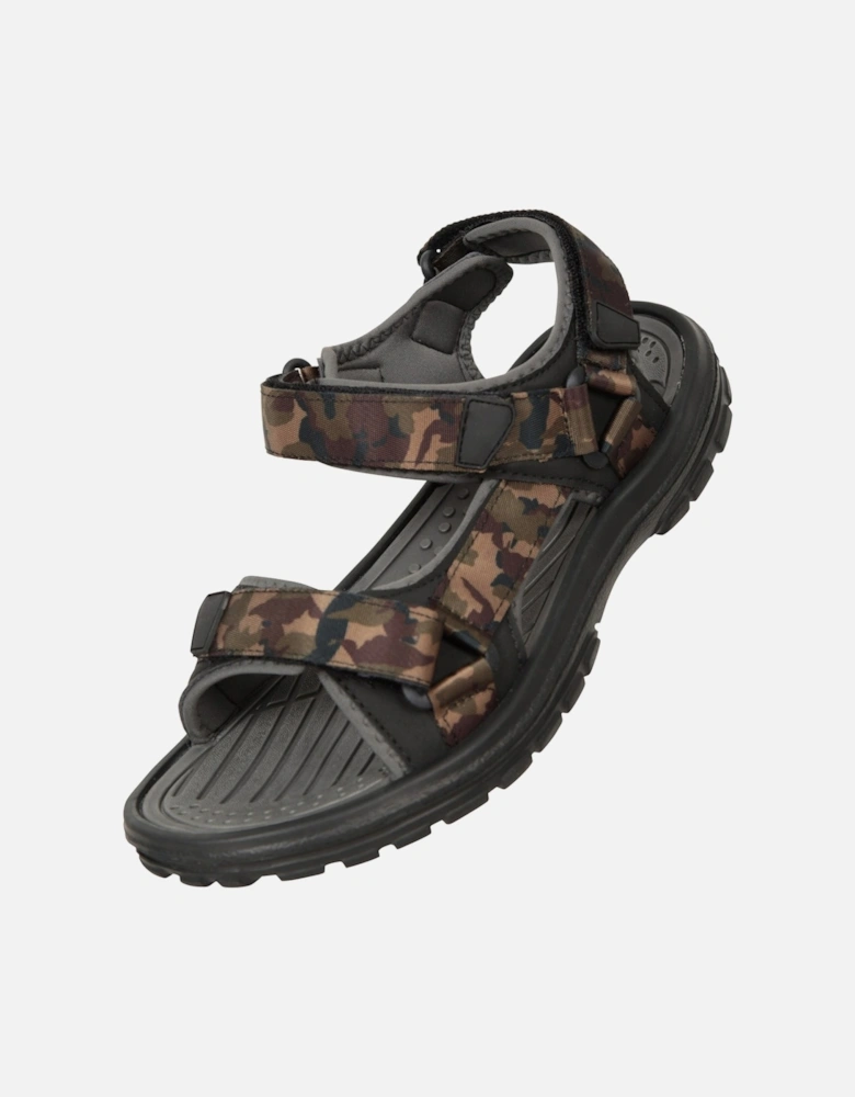 Mens Crete Camo Sandals