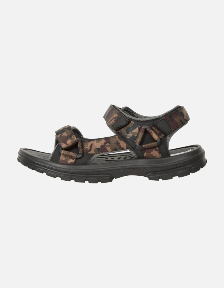 Mens Crete Camo Sandals