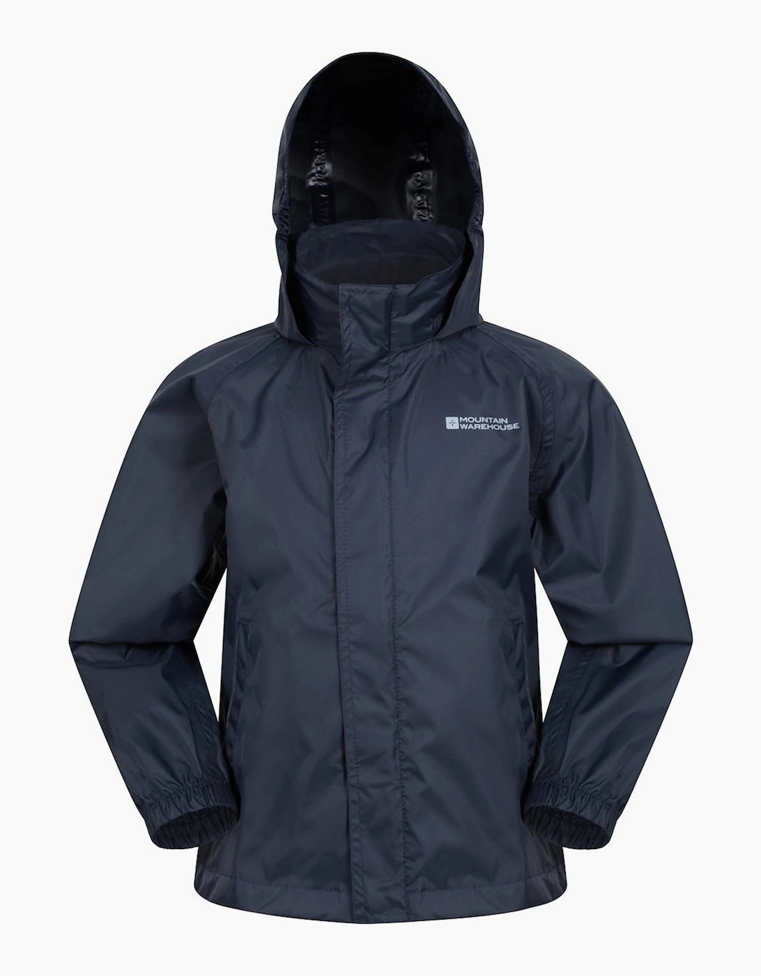 Mountain Warehouse Mountain Warehouse Childrens/Kids Pakka II Waterproof Jacket - Navy