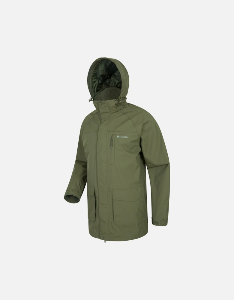 Mens Glacier II Long Waterproof Jacket