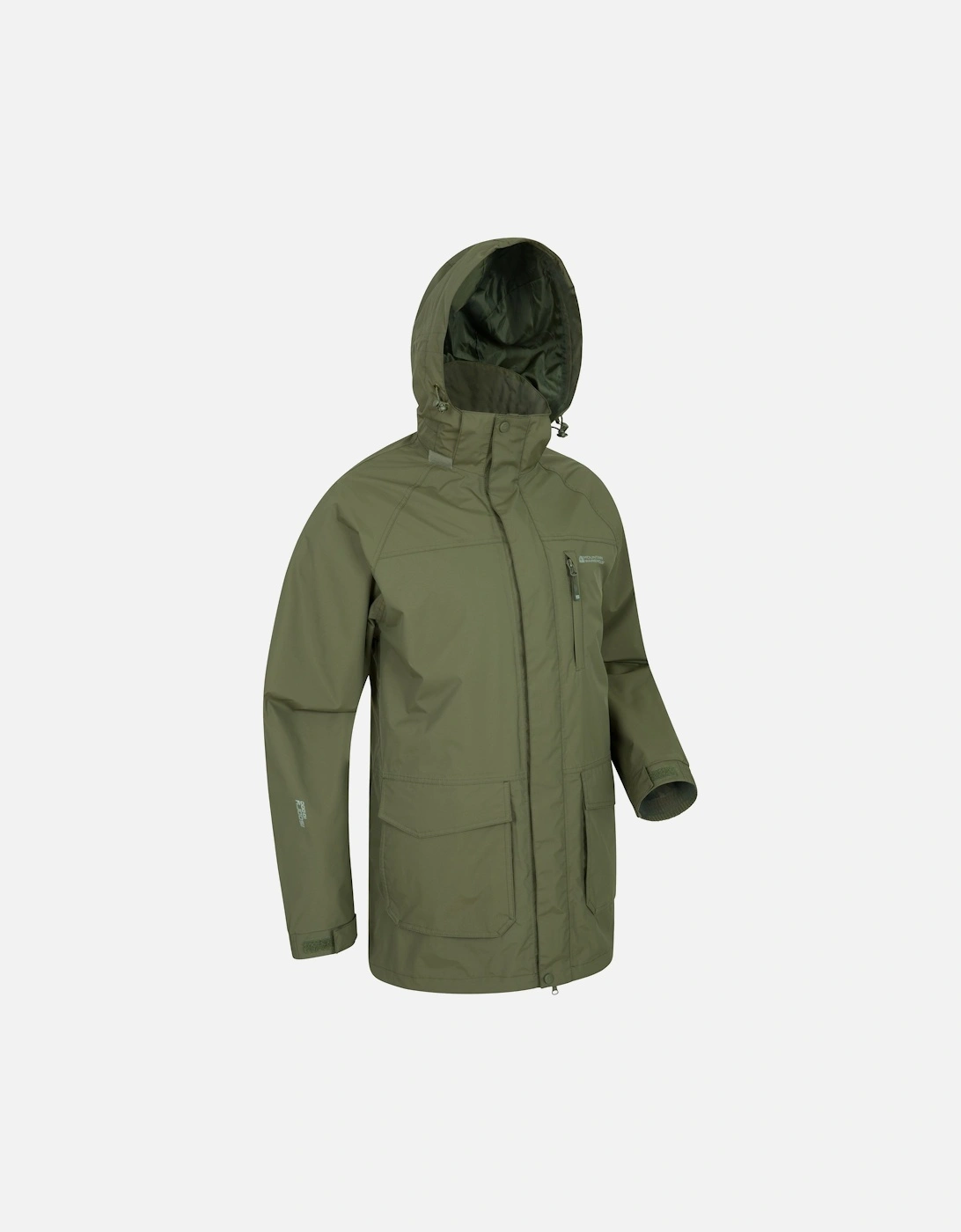 Mens Glacier II Long Waterproof Jacket