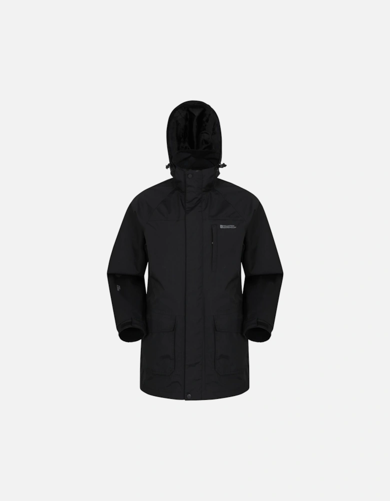 Mens Glacier II Long Waterproof Jacket