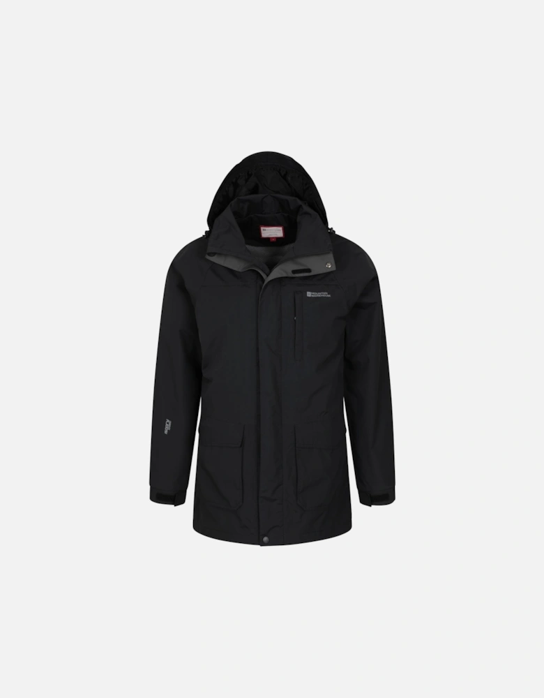 Mens Glacier II Long Waterproof Jacket