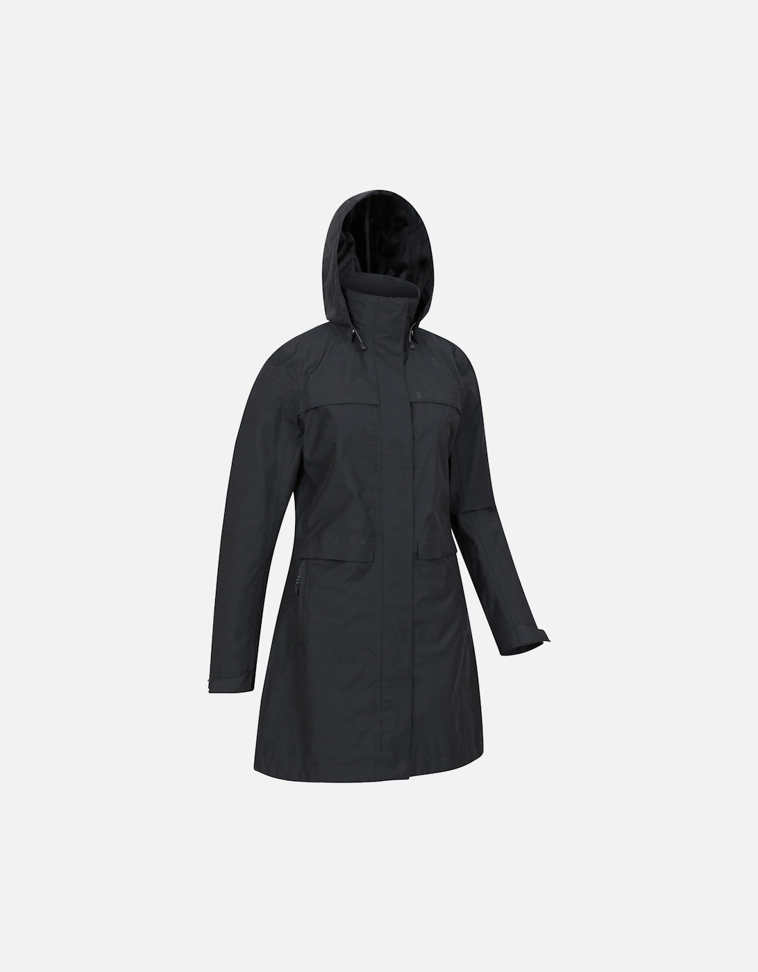 Womens/Ladies Cloudburst Textured Waterproof Jacket