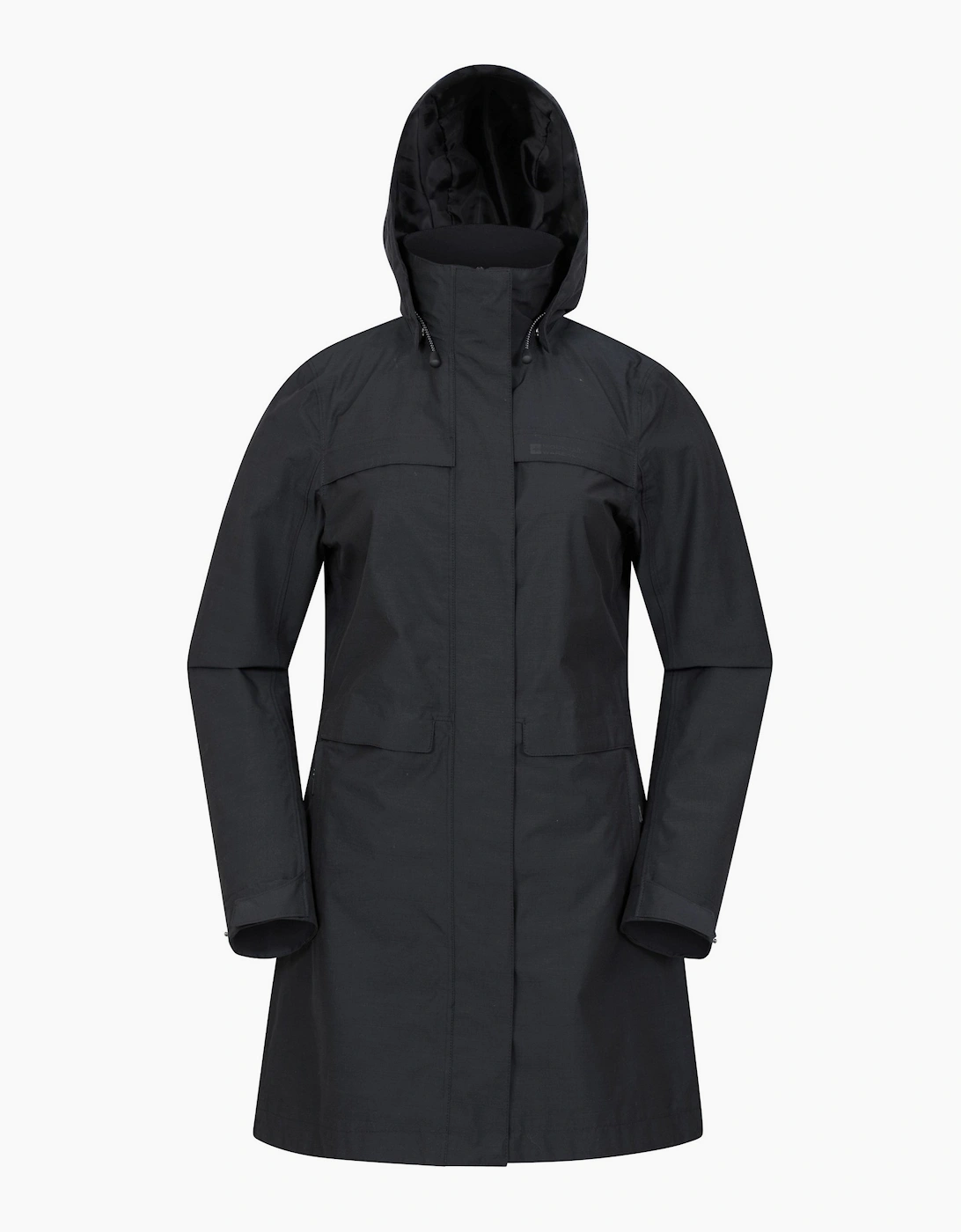 Mountain Warehouse Women's Mountain Warehouse Womens/Ladies Cloudburst Textured Waterproof Jacket - Black