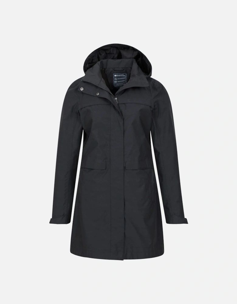 Womens/Ladies Cloudburst Textured Waterproof Jacket