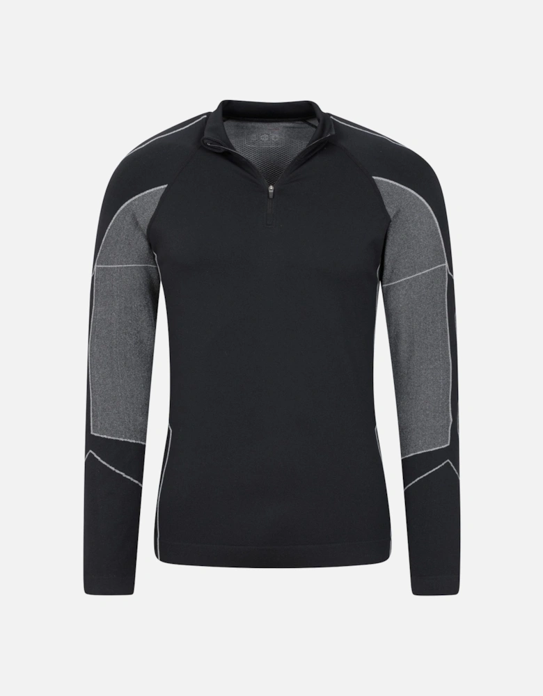 Mens Quiver II Seamless Base Layer Top