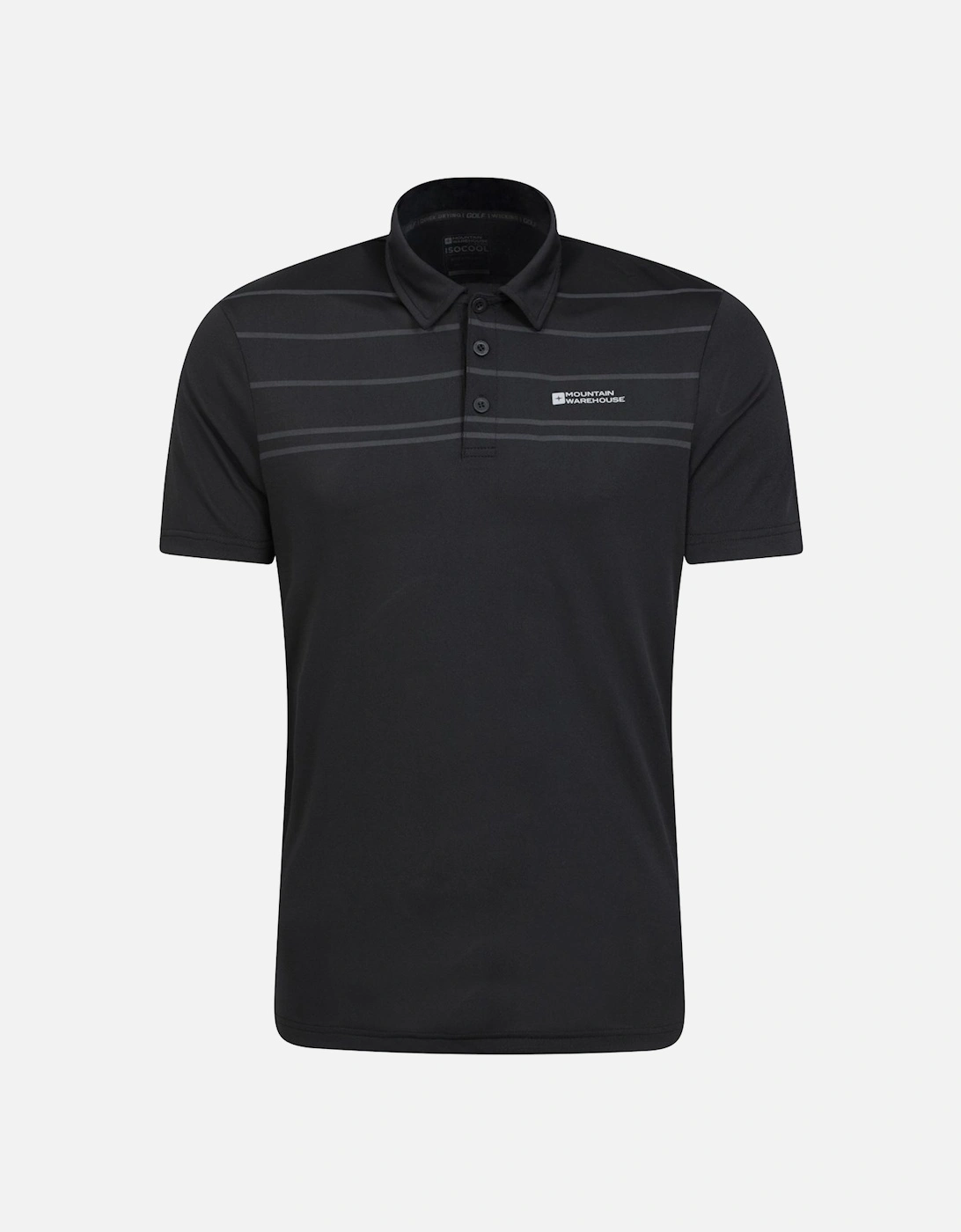 Mens Away IsoCool Polo Shirt, 6 of 5