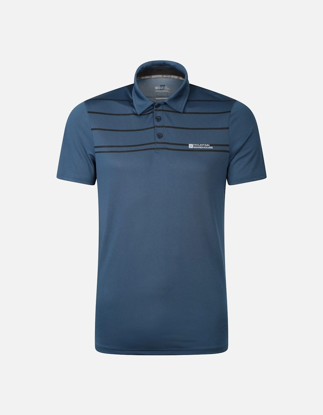 Mens Away IsoCool Polo Shirt, 6 of 5