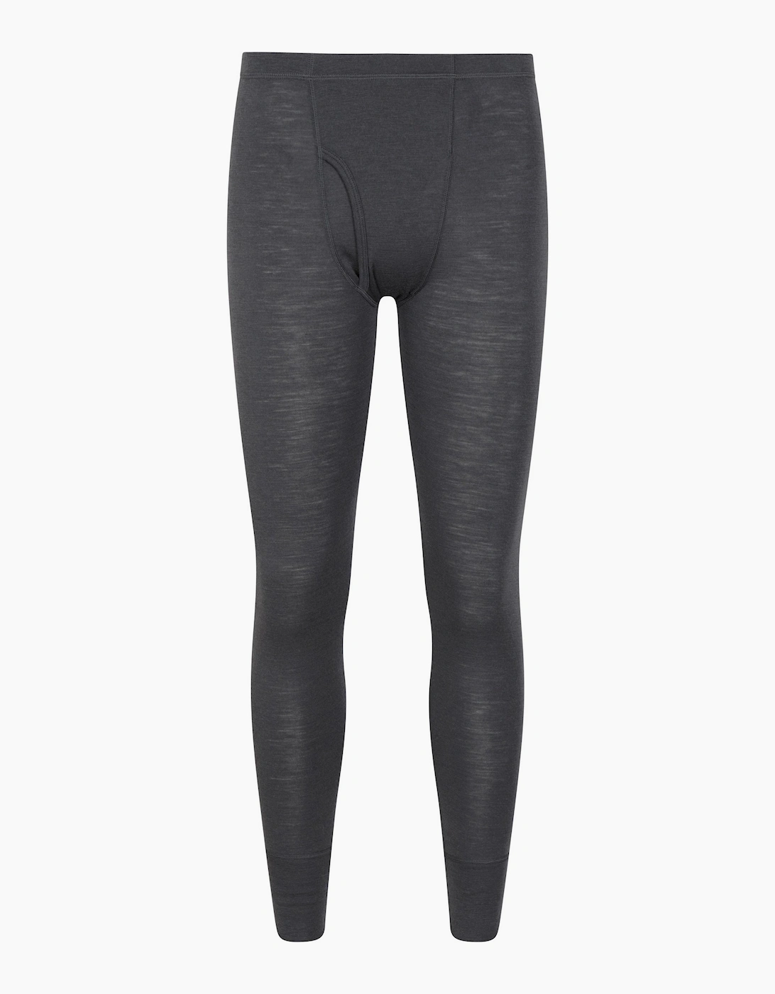 Mountain Warehouse Men's Grey Merino Ii Thermal Bottoms  3XL