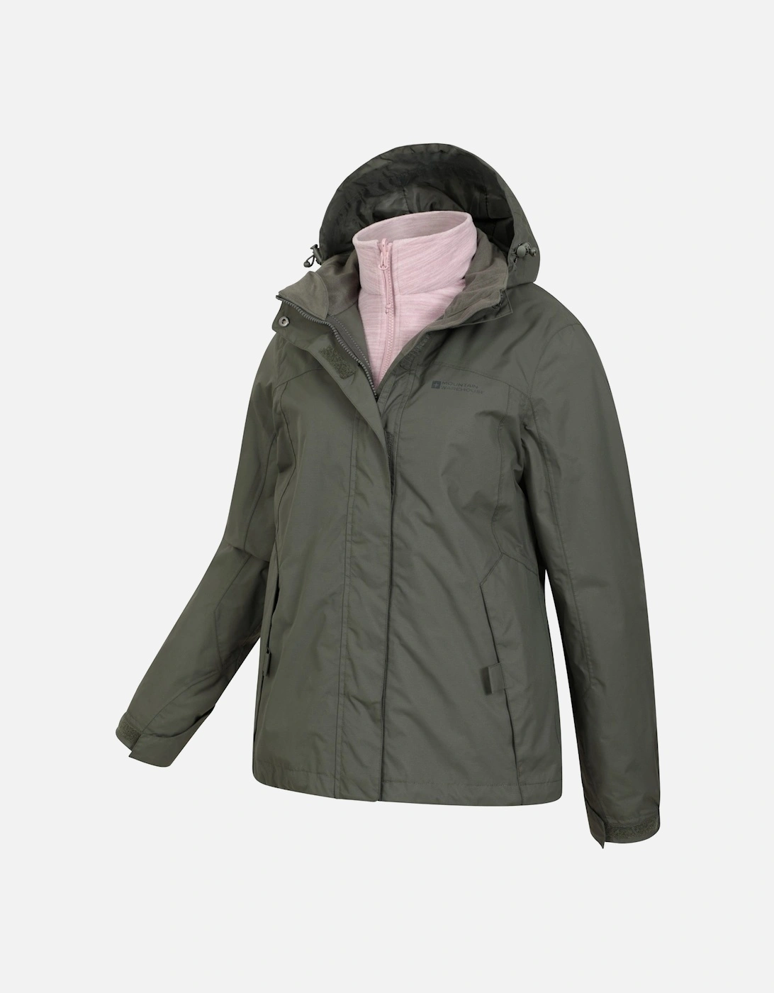 Womens/Ladies Storm 3 in 1 Waterproof Jacket