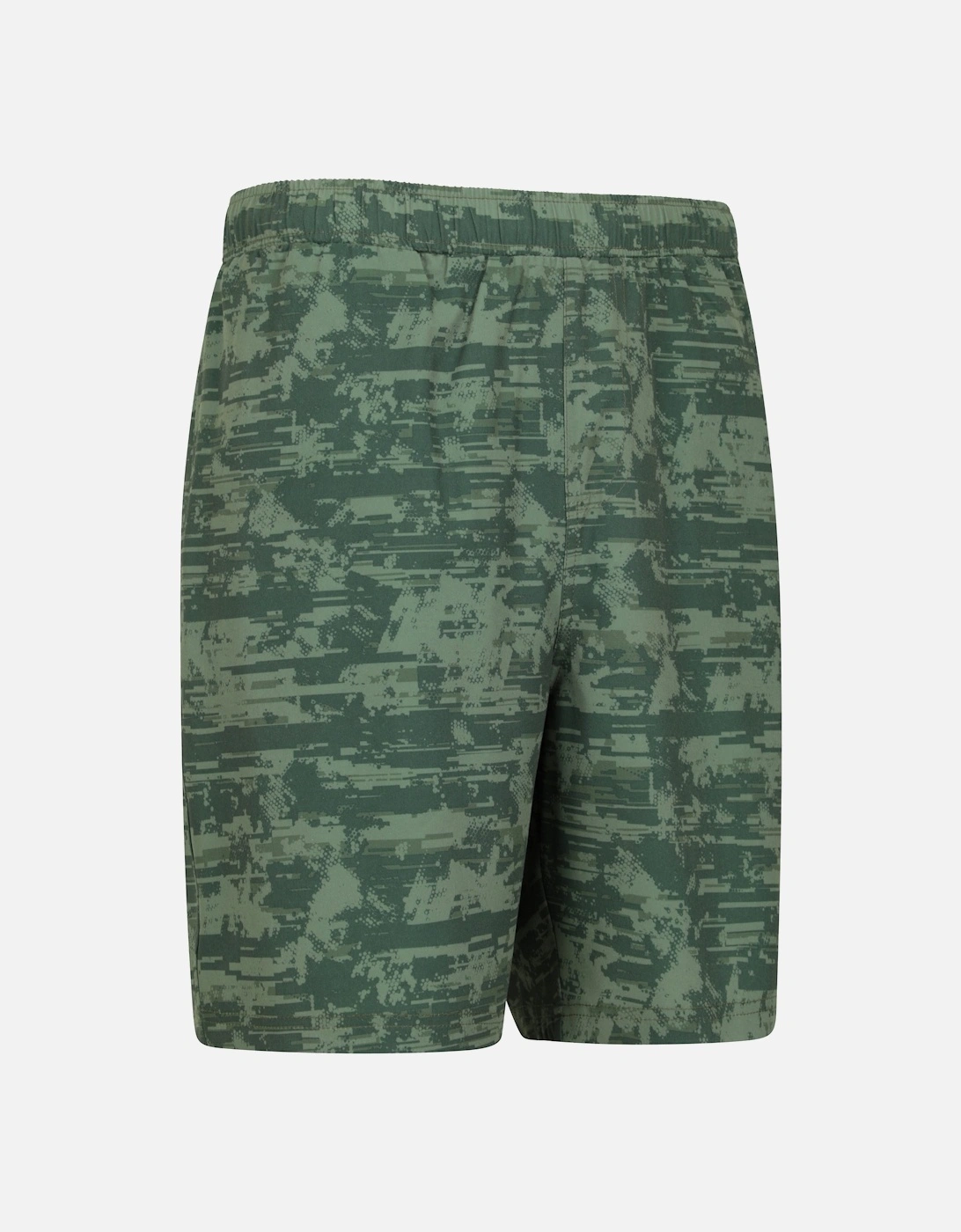 Mens Hurdle Printed Running Shorts