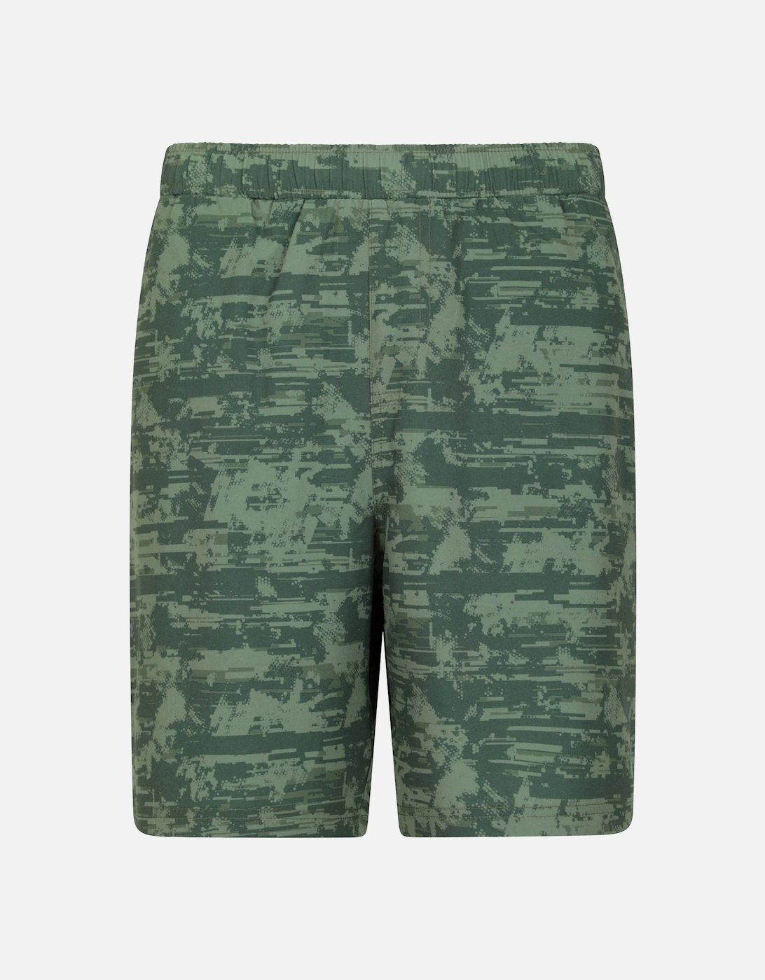 Mens Hurdle Printed Running Shorts, 5 of 4