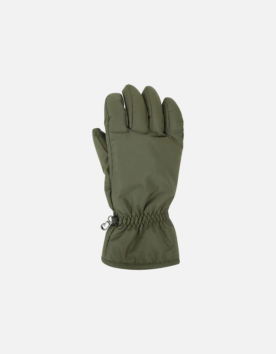 Men's Mountain Warehouse Mens Ski Gloves - Green - Size: XL