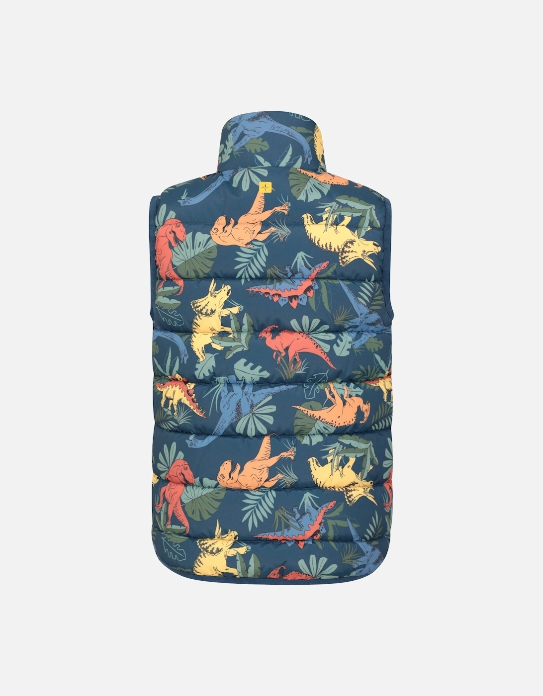 Mountain Warehouse Childrens/Kids Rocko Dinosaur Padded Gilet