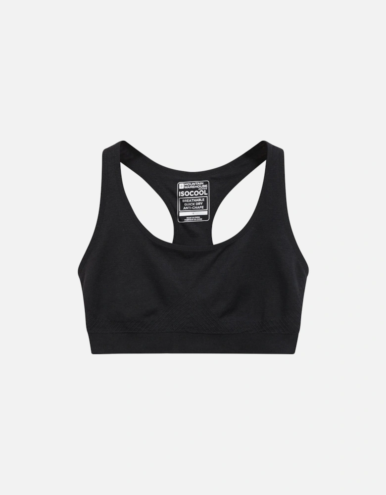 Womens/Ladies Anti-Chafe Seamless Sports Bra