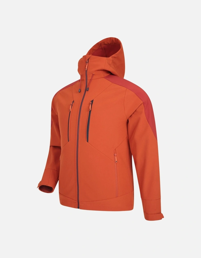 Mens Radius Recycled Soft Shell Jacket