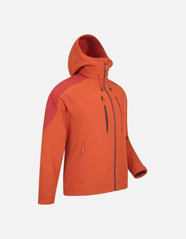 Mens Radius Recycled Soft Shell Jacket